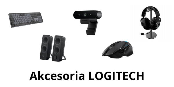 Akcesoria Logitech MMCOMP Sklep i Serwis Komputerowy
