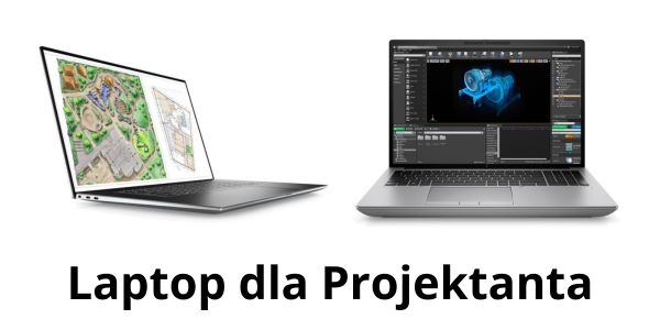 Laptop dla architekta MMCOMP Sklep i Serwis Komputerowy